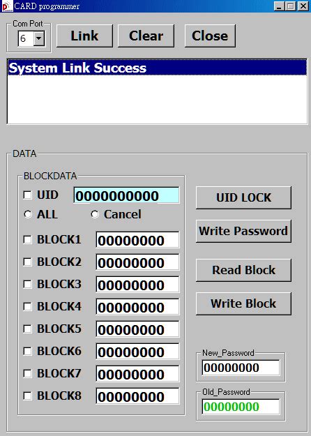 em4100 125khz software download